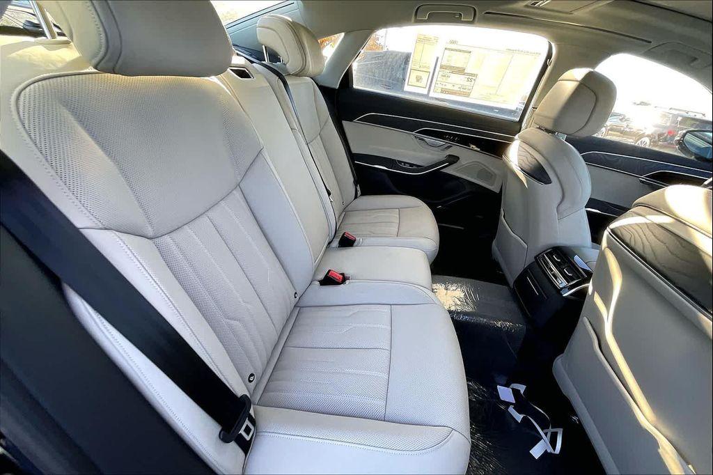 new 2025 Audi A8 car, priced at $99,835