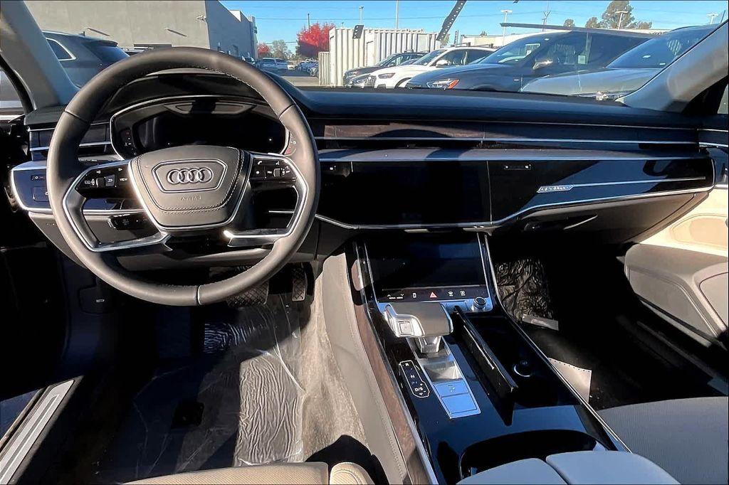 new 2025 Audi A8 car, priced at $99,835