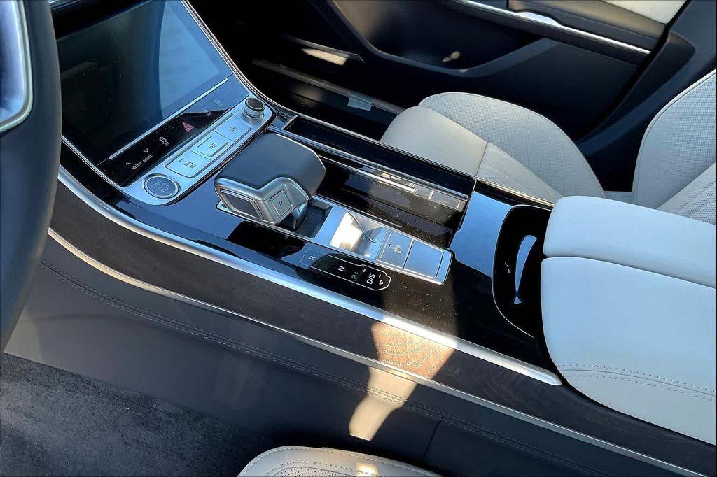 new 2025 Audi A8 car, priced at $99,835