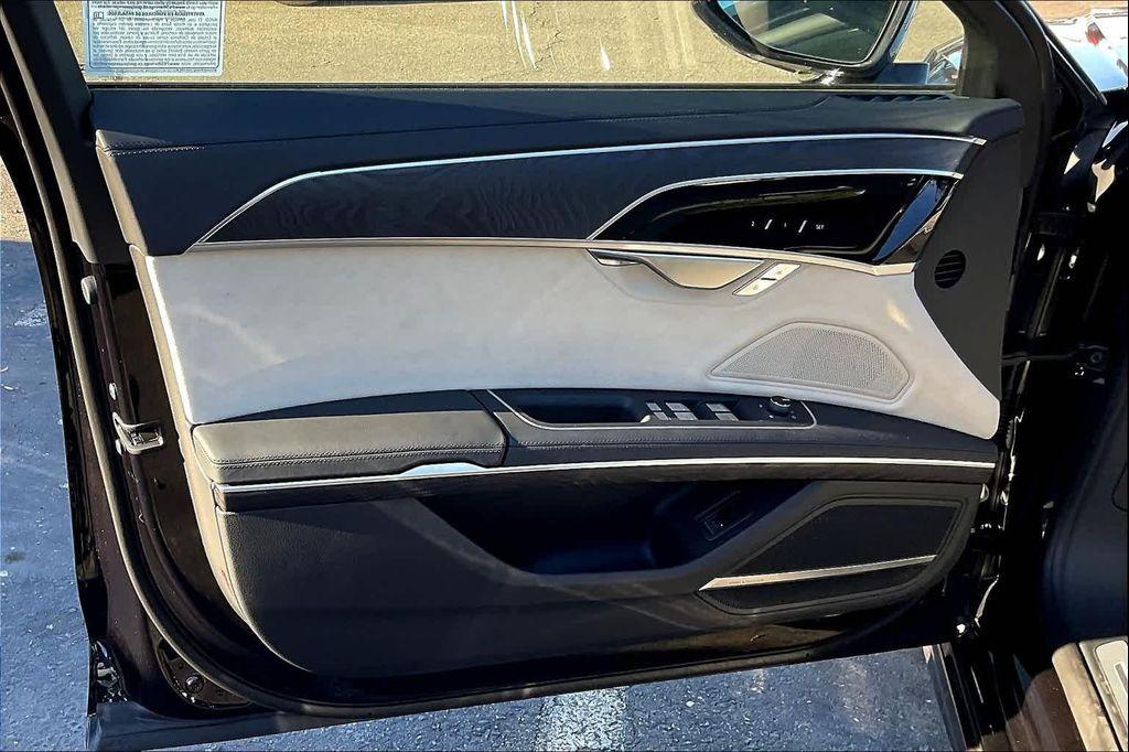 new 2025 Audi A8 car, priced at $99,835