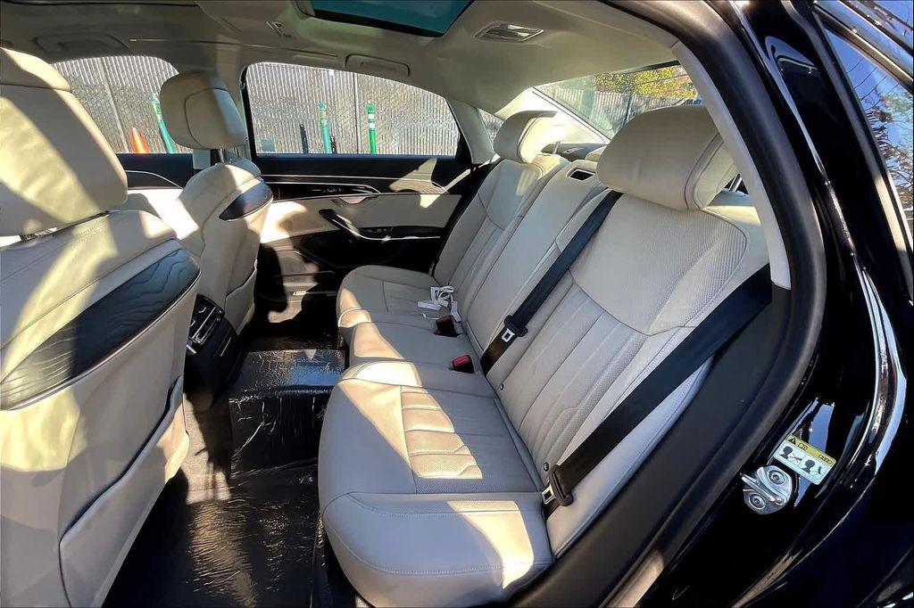 new 2025 Audi A8 car, priced at $99,835
