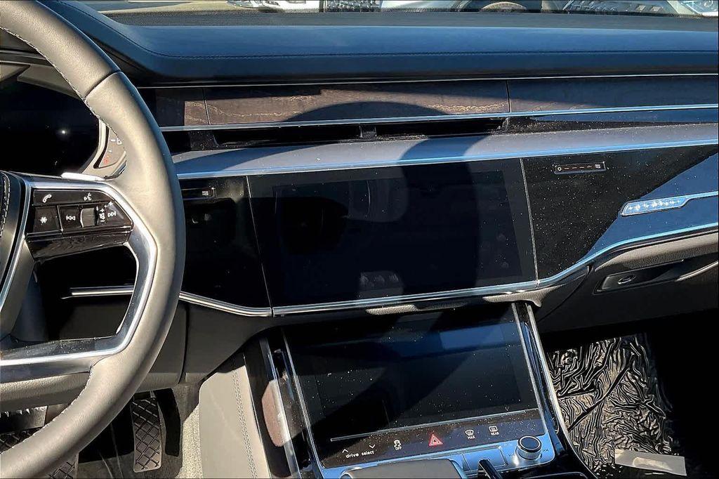 new 2025 Audi A8 car, priced at $99,835