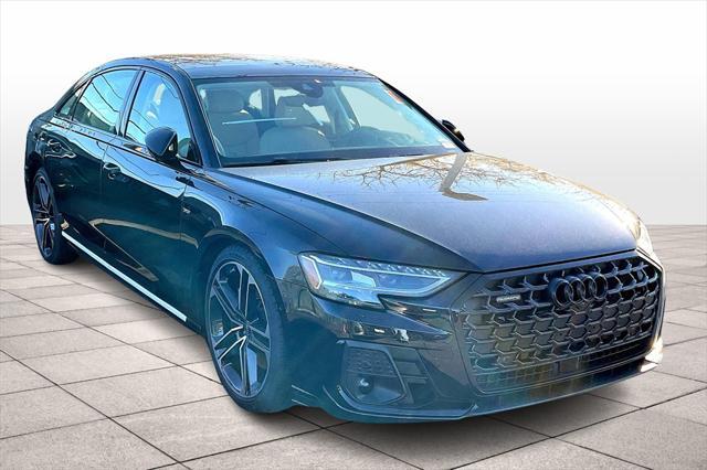 new 2025 Audi A8 car, priced at $106,835