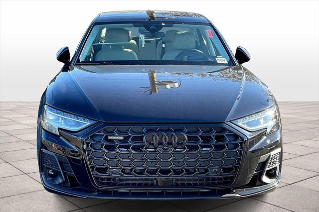 new 2025 Audi A8 car, priced at $106,835