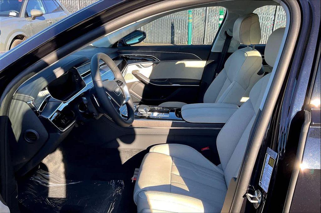 new 2025 Audi A8 car, priced at $99,835