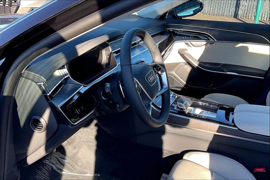 new 2025 Audi A8 car, priced at $99,835