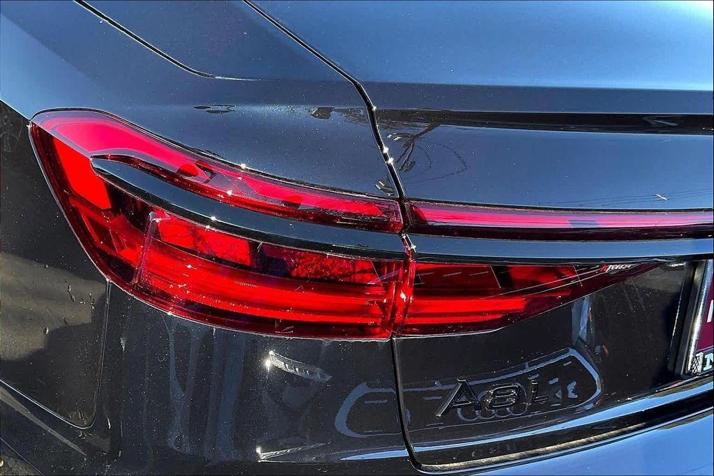 new 2025 Audi A8 car, priced at $99,835