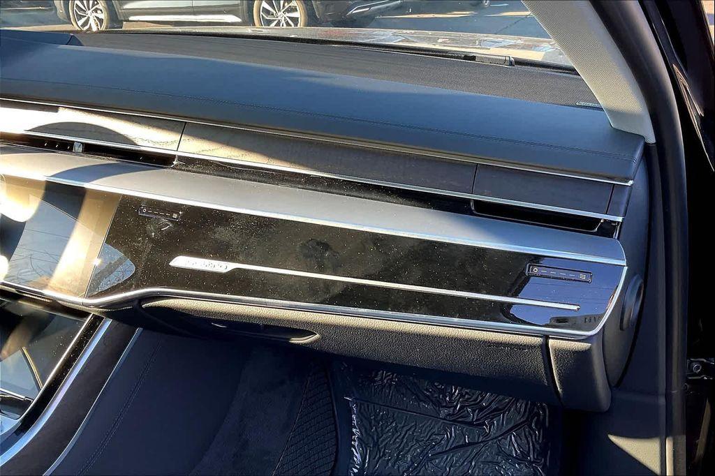 new 2025 Audi A8 car, priced at $99,835