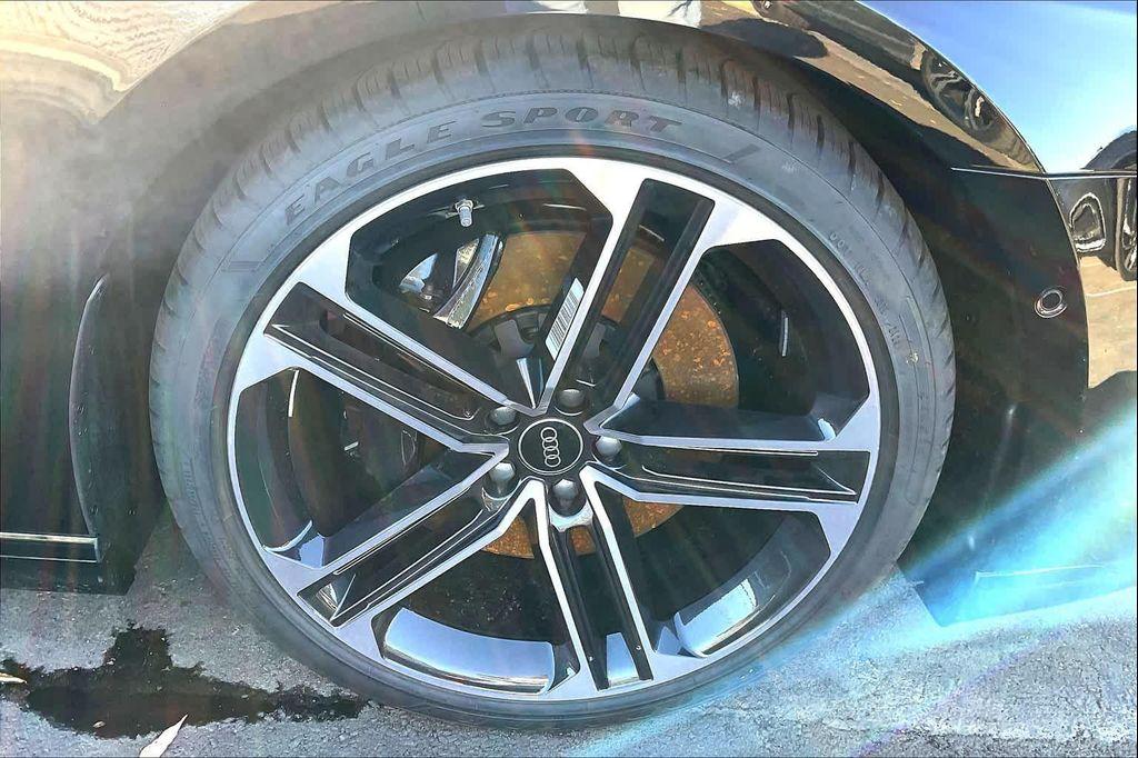 new 2025 Audi A8 car, priced at $99,835