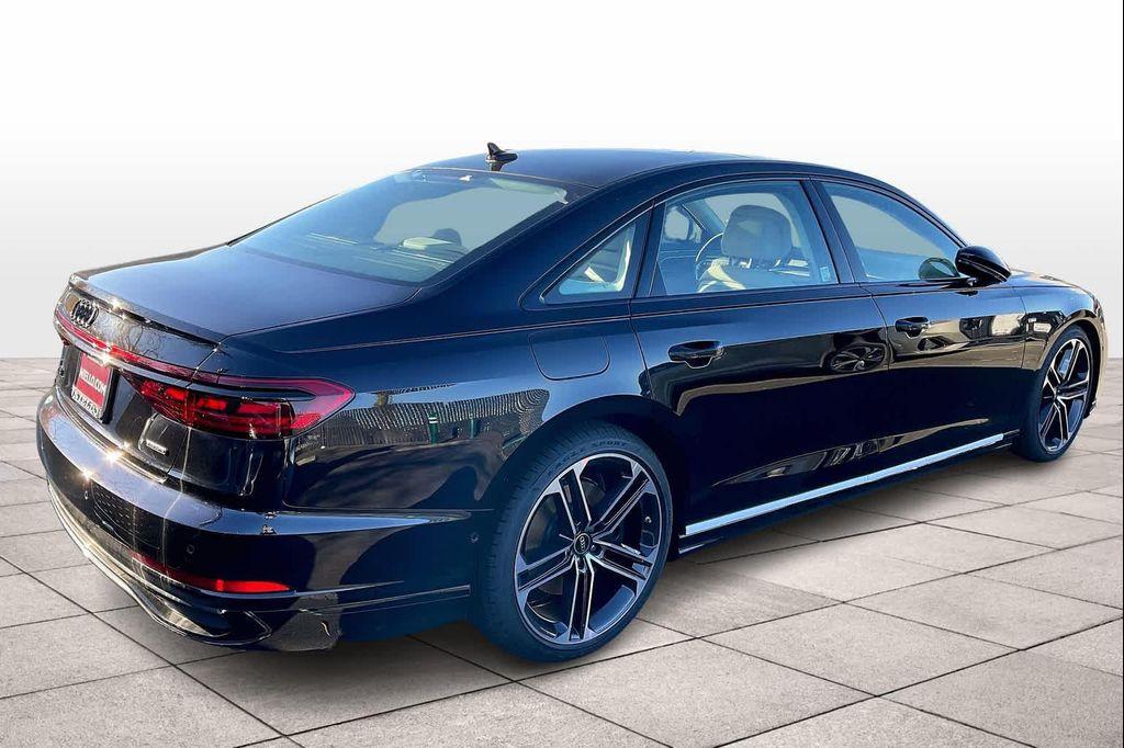 new 2025 Audi A8 car, priced at $99,835