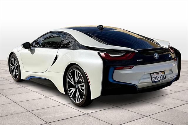 used 2016 BMW i8 car, priced at $54,952