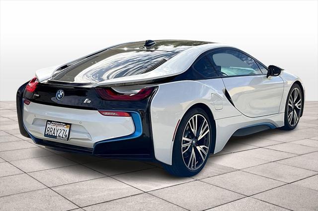 used 2016 BMW i8 car, priced at $54,952