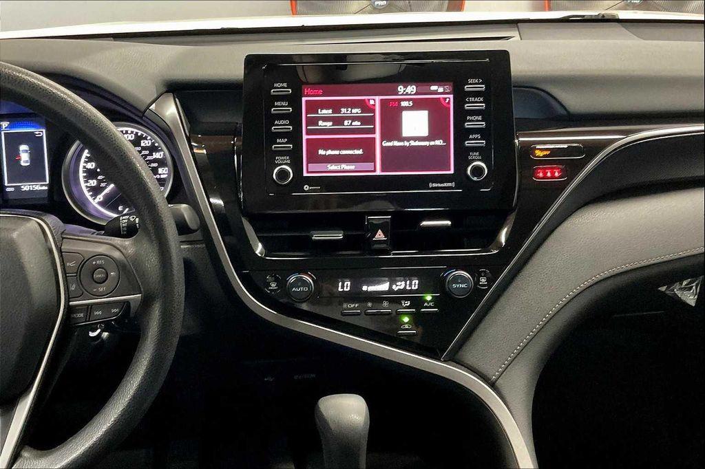 used 2023 Toyota Camry car, priced at $22,659