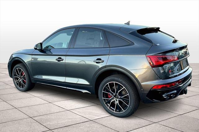 new 2025 Audi SQ5 car, priced at $75,890