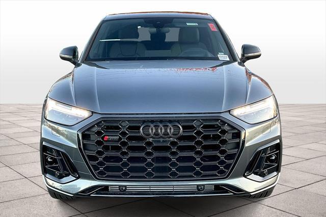 new 2025 Audi SQ5 car, priced at $75,890