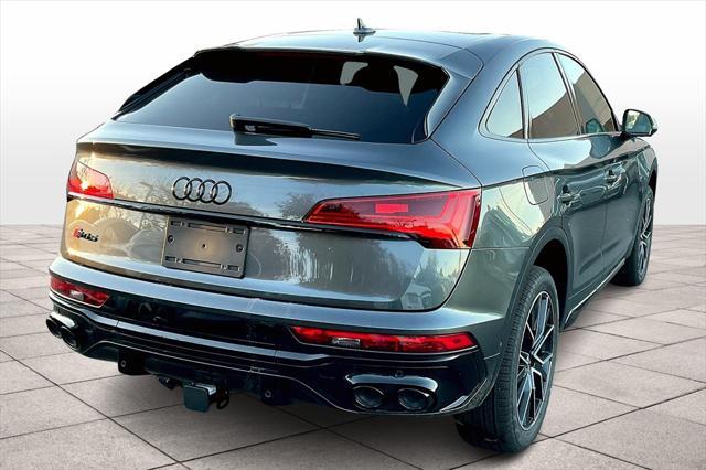 new 2025 Audi SQ5 car, priced at $75,890