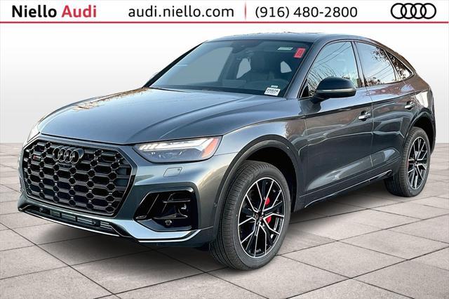 new 2025 Audi SQ5 car, priced at $75,890