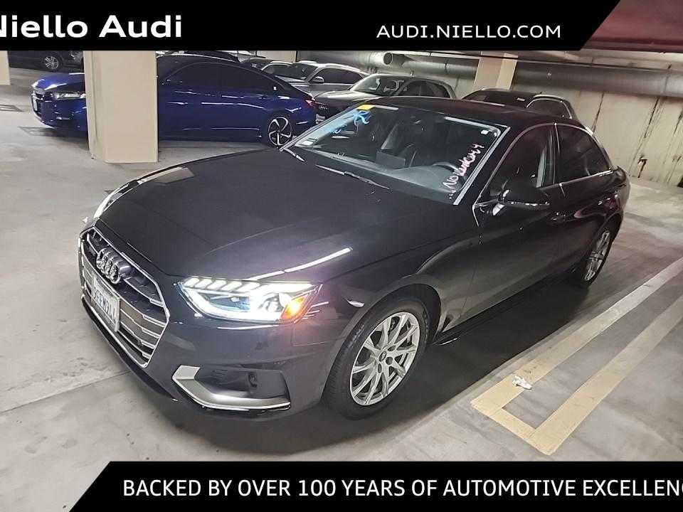used 2023 Audi A4 car, priced at $28,600