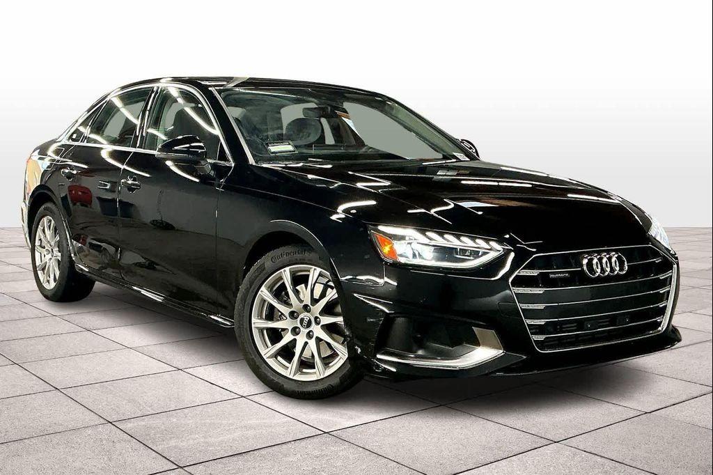 used 2023 Audi A4 car, priced at $28,600