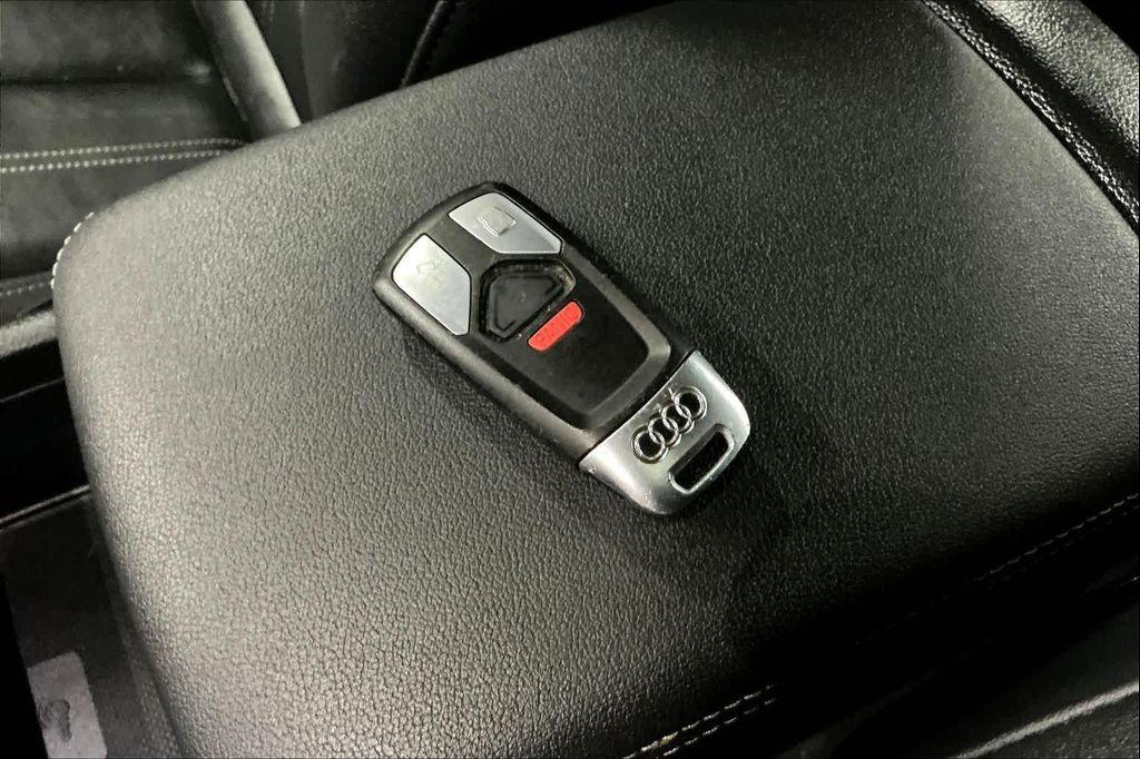 used 2023 Audi A4 car, priced at $28,600