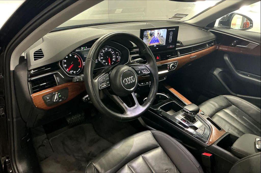used 2023 Audi A4 car, priced at $28,600