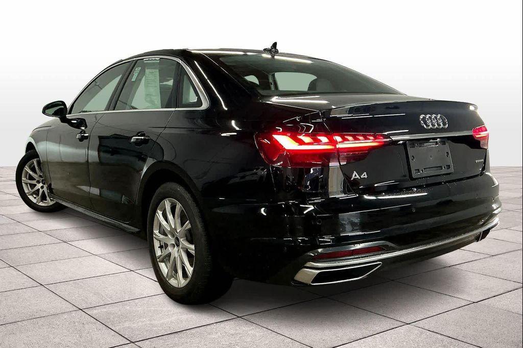 used 2023 Audi A4 car, priced at $28,600