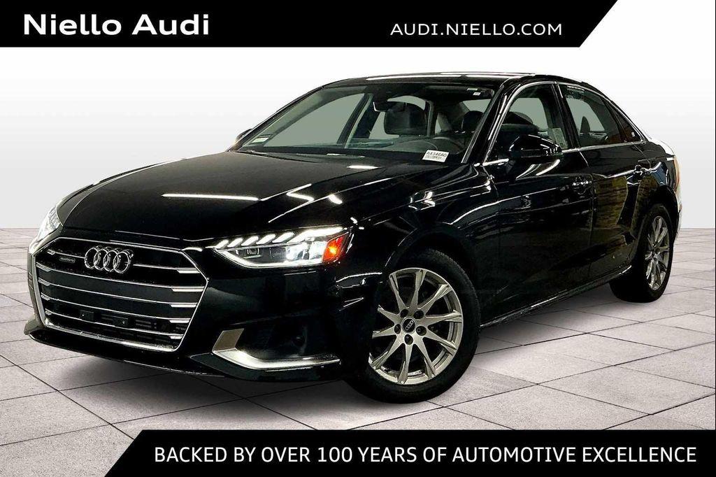 used 2023 Audi A4 car, priced at $28,600
