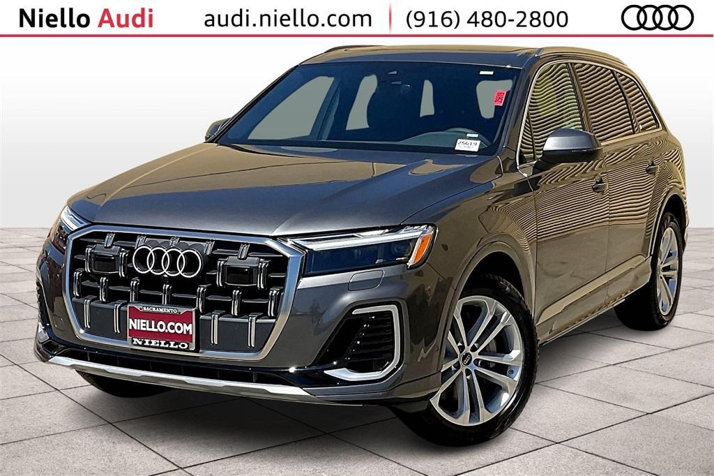 new 2025 Audi Q7 car, priced at $64,390