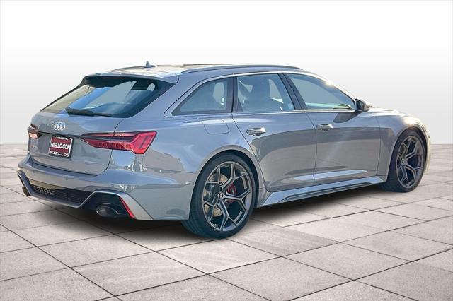 new 2025 Audi RS 6 Avant car, priced at $139,805