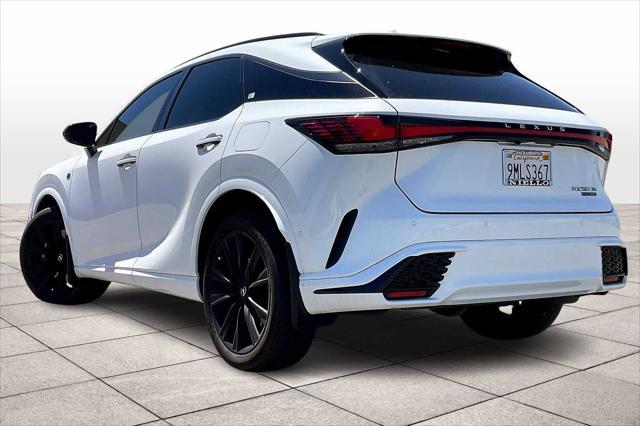 used 2024 Lexus RX 500h car, priced at $66,671