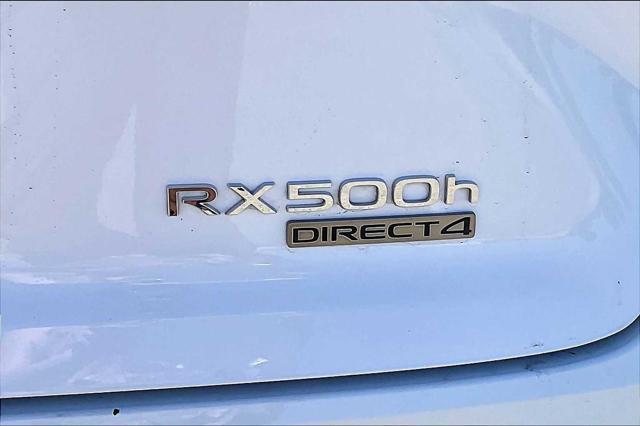 used 2024 Lexus RX 500h car, priced at $66,671