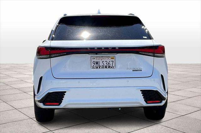 used 2024 Lexus RX 500h car, priced at $66,671
