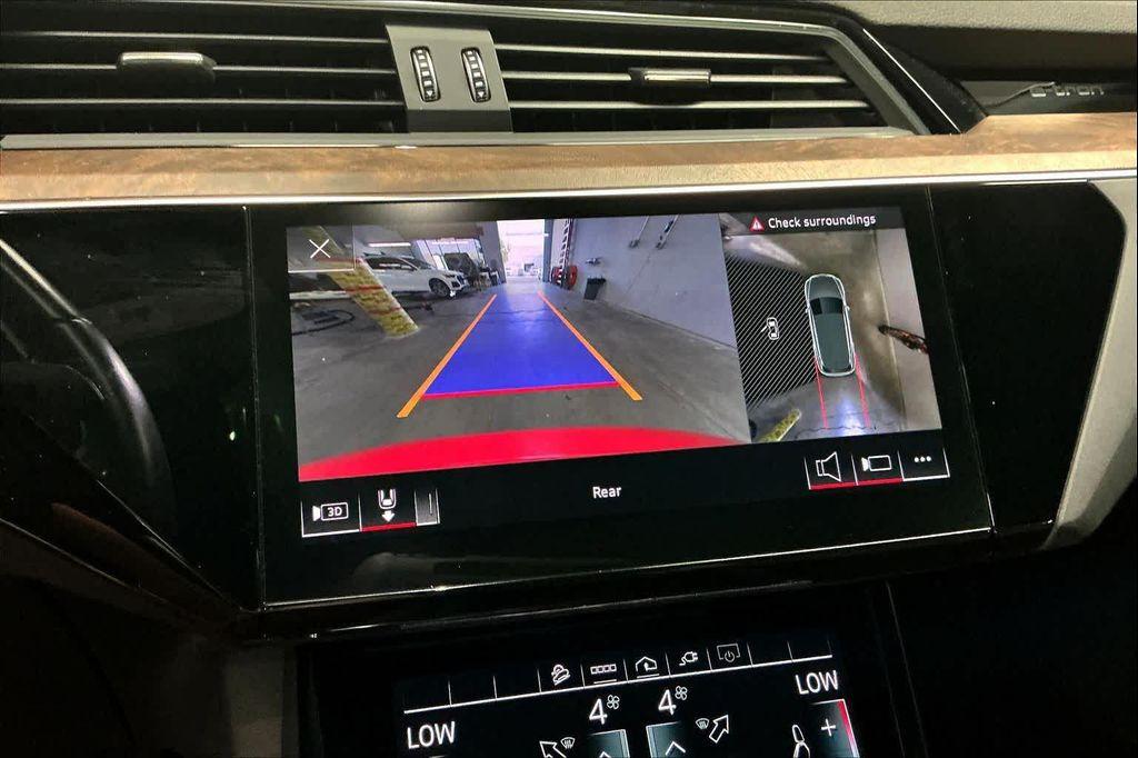 used 2022 Audi e-tron car, priced at $24,100