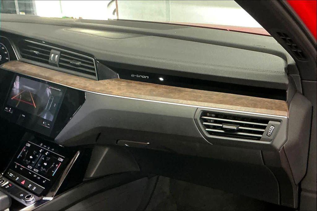 used 2022 Audi e-tron car, priced at $24,100