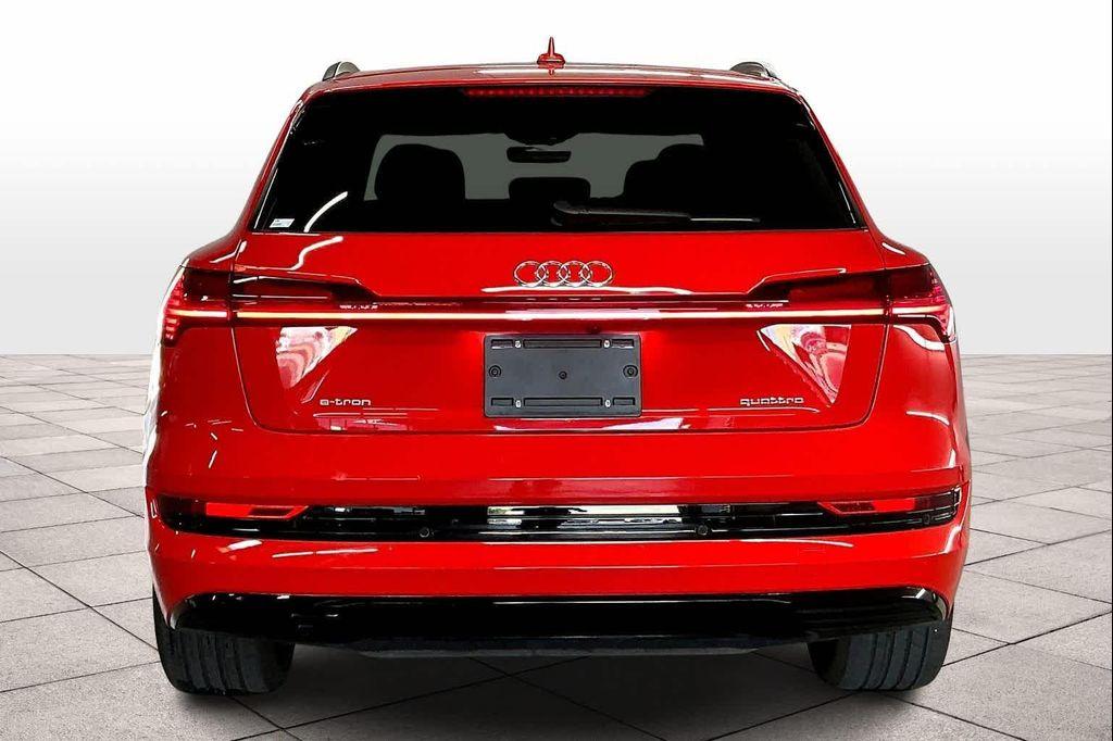 used 2022 Audi e-tron car, priced at $24,100