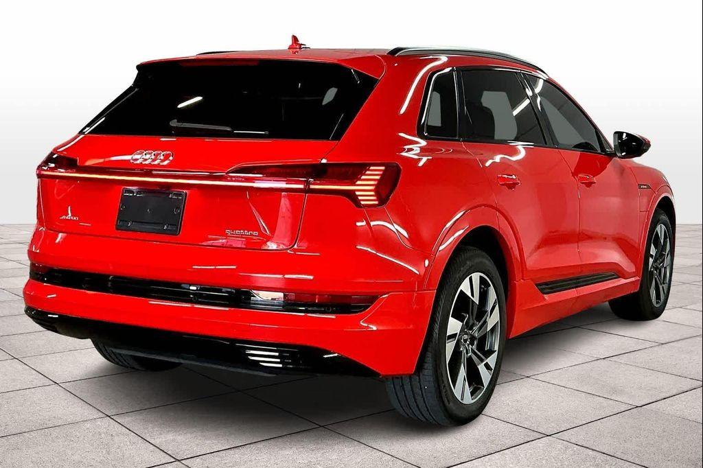used 2022 Audi e-tron car, priced at $24,100