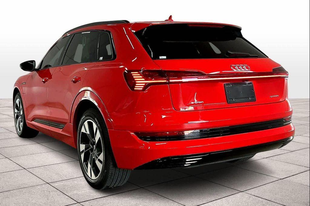 used 2022 Audi e-tron car, priced at $24,100