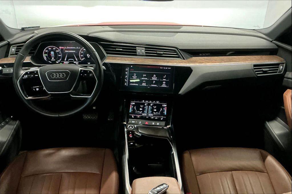 used 2022 Audi e-tron car, priced at $24,100
