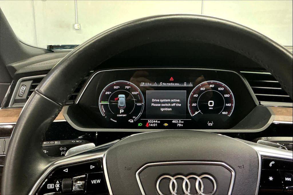 used 2022 Audi e-tron car, priced at $24,100