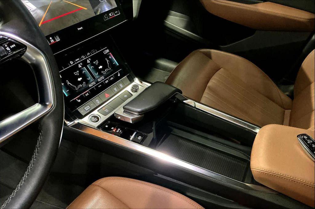 used 2022 Audi e-tron car, priced at $24,100