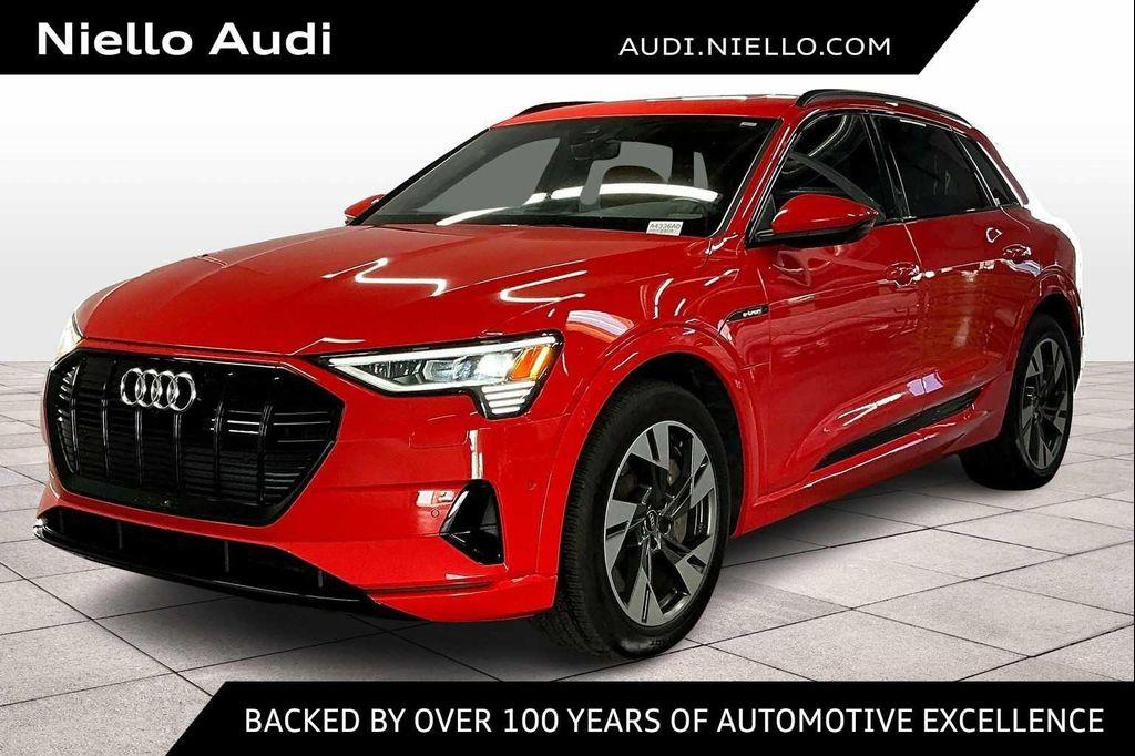 used 2022 Audi e-tron car, priced at $24,100