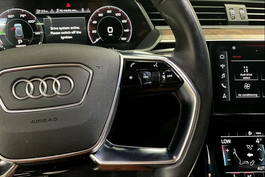 used 2022 Audi e-tron car, priced at $24,100