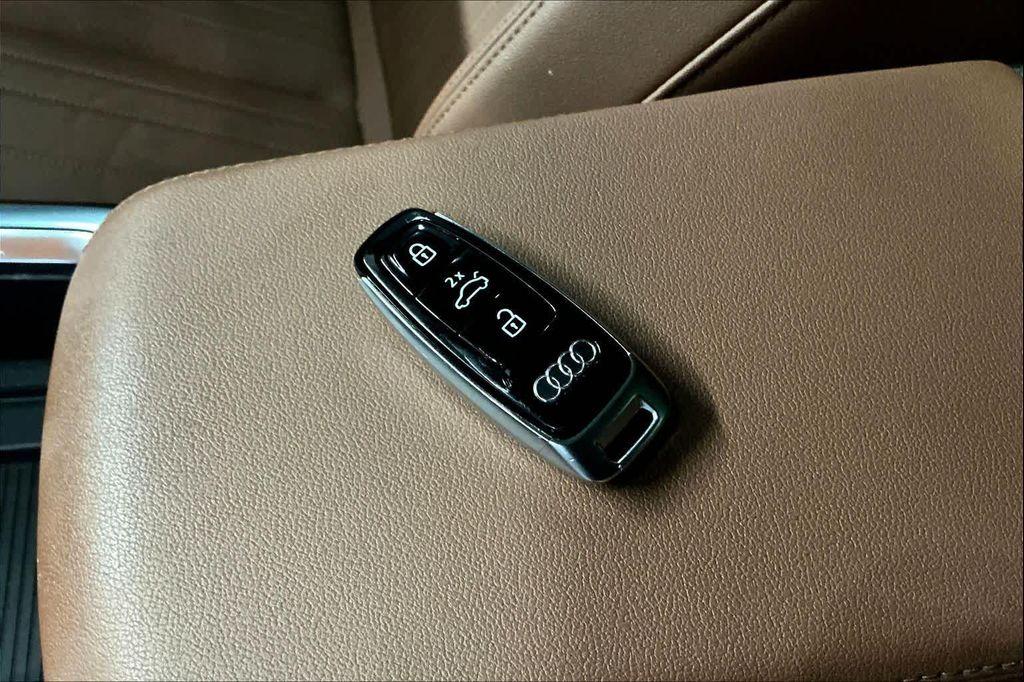 used 2022 Audi e-tron car, priced at $24,100