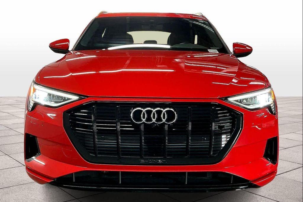 used 2022 Audi e-tron car, priced at $24,100