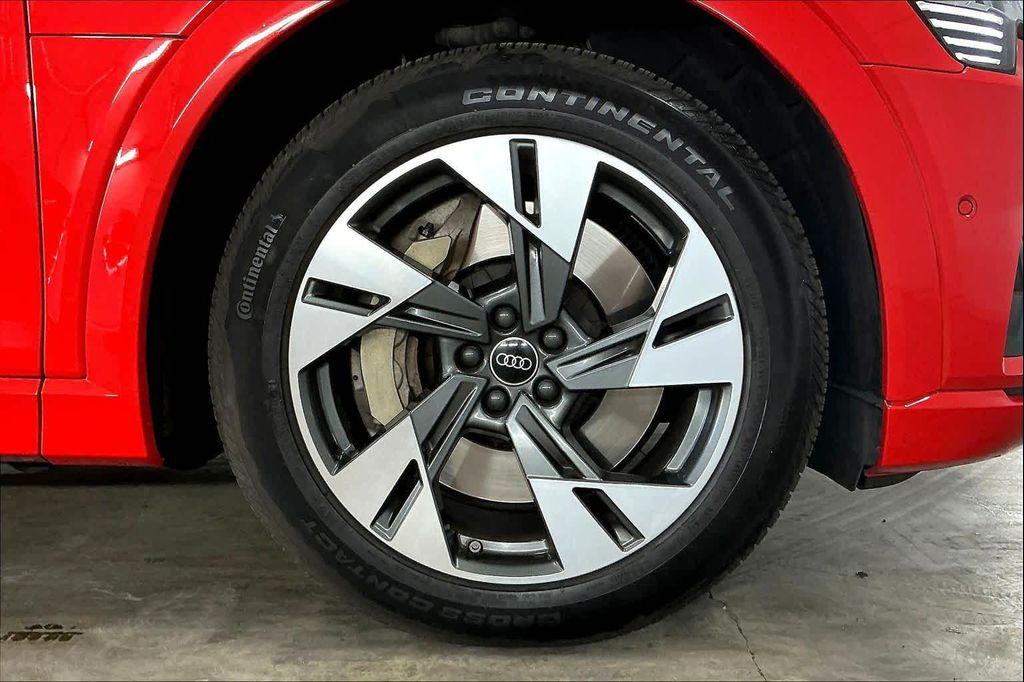 used 2022 Audi e-tron car, priced at $24,100