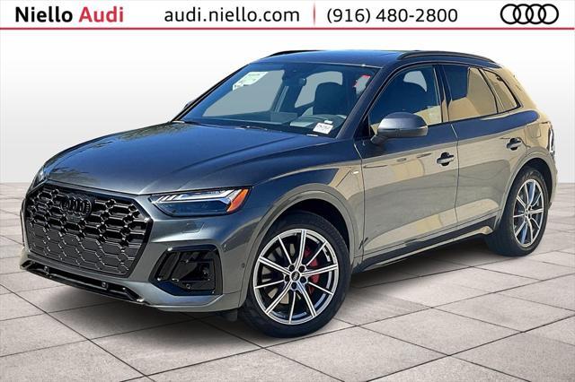 new 2024 Audi Q5 car, priced at $74,815