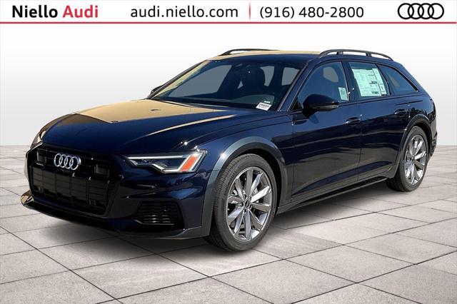 new 2024 Audi A6 car, priced at $70,995