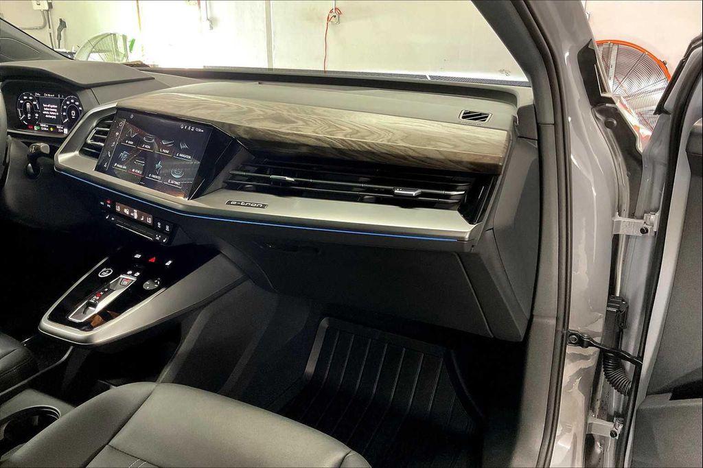used 2024 Audi Q4 e-tron car, priced at $32,200