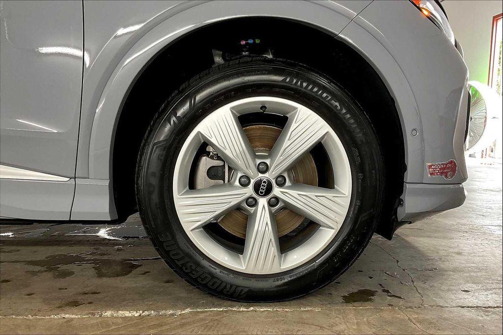 used 2024 Audi Q4 e-tron car, priced at $32,200