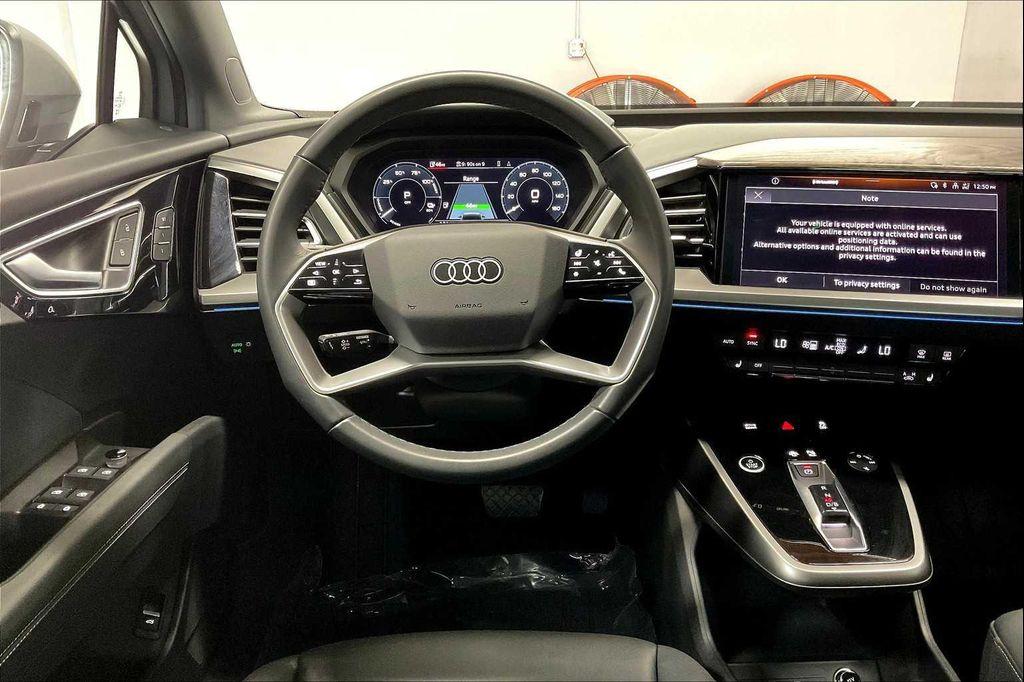 used 2024 Audi Q4 e-tron car, priced at $32,200